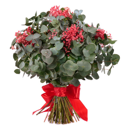 03001848_eukaliptusz-csokor-orok-voros-fatyolviragban