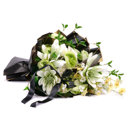 03001891_irigo-gyaszcsokor-zold-magnoliaval-rozsakkal-es-klematiszszal