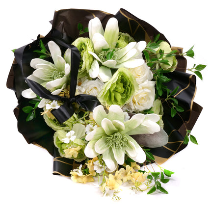 03001891_irigo-gyaszcsokor-zold-magnoliaval-rozsakkal-es-klematiszszal