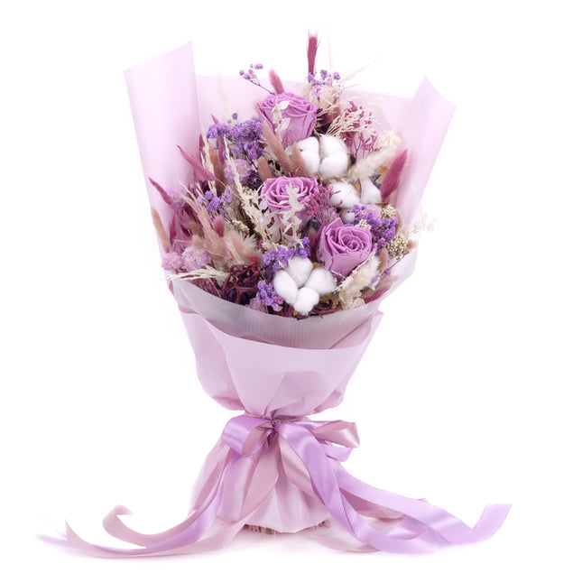 03001952_irigo-szaritott-csokor-elokeszitett-rozsa-monalisa-lilac-pamut-es-cortaderia