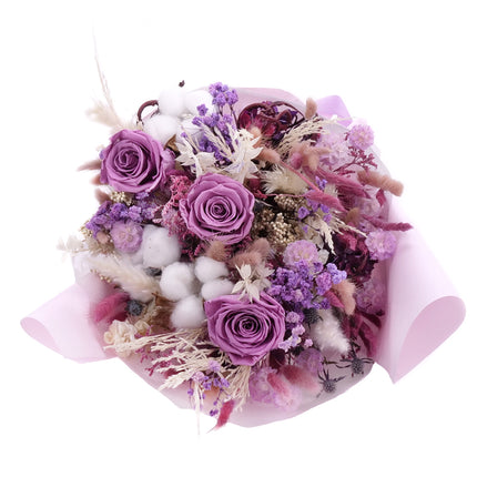 03001952_irigo-szaritott-csokor-elokeszitett-rozsa-monalisa-lilac-pamut-es-cortaderia