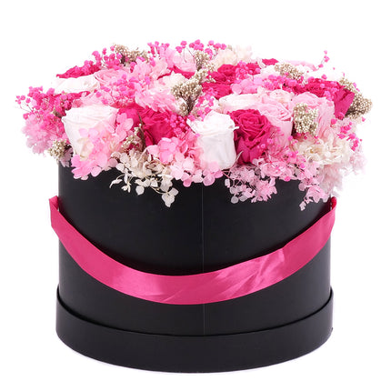 03001990_eterno-fekete-blomo-dobozban-l-preparalt-rozsak-hortenzia-es-gypsophila