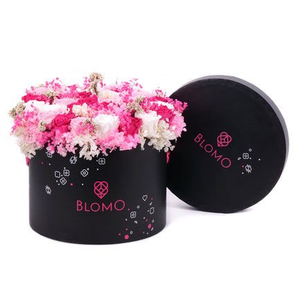 03001990_eterno-fekete-blomo-dobozban-l-preparalt-rozsak-hortenzia-es-gypsophila