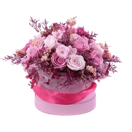 03002063_irigo-rozsaszin-blomo-doboz-m-15-parfum-illatos-rozsa-hortenzia-lime-es-ozothamnus