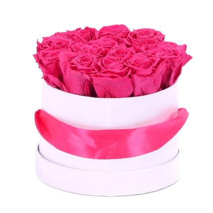 03101533_eterno-feher-blomo-dobozban-m-13-rozsa-monalisa-pink-framboise