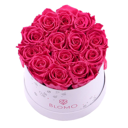 03101533_eterno-feher-blomo-dobozban-m-13-rozsa-monalisa-pink-framboise