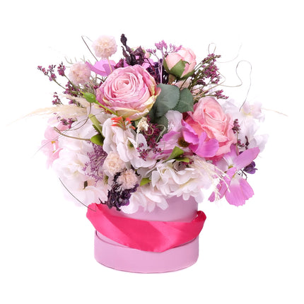 03101552_irigo-pink-blomo-s-doboz-rozsaszin-lila-es-feher-viragokbol
