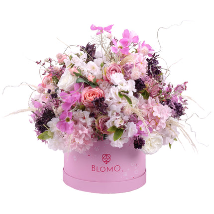 03101555_irigo-pink-blomo-doboz-l-rozsaszin-lila-es-feher-viragok