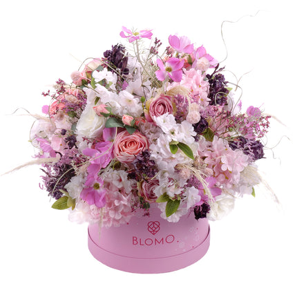03101555_irigo-pink-blomo-doboz-l-rozsaszin-lila-es-feher-viragok